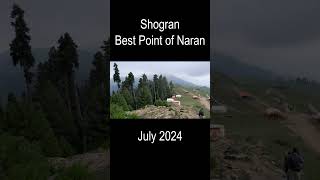 Shogran Best Point of Khaghan Valley #shogran #naran #travel