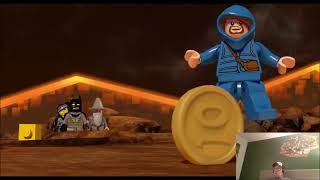 OLD SCHOOL ARCADE GAMES BY MIDWAY! LEGO Dimensions PS4 Gameplay!