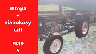 Wtopa sianokosy cz II w FS19