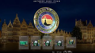 PGL ANTWERP 2022 MAJOR items quick/short overview | stickers, capsule and viewer pass | #csgo #major