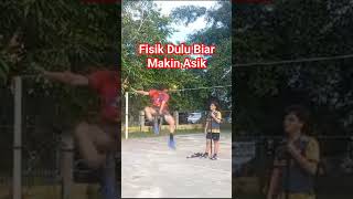 Latihan Volleyball Melawi Biar Makin Askk #volleyball