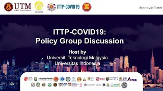 ITTP-COVID19 Policy Group Discussion