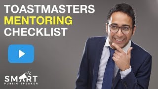 Toastmasters Mentoring Checklist: 2018 Guide