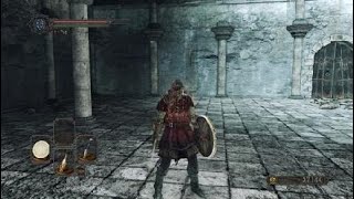 DARK SOULS II: Scholar of the First Sin. Ruin Sentinels Boss Fight