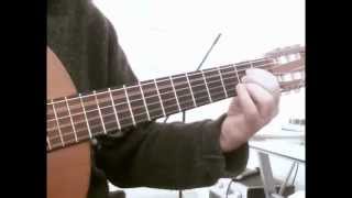 Never On Sunday  - Ta Pedia Tou Pirea - for solo acoustic guitar