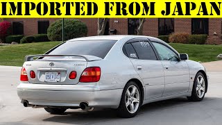 I found this Toyota Aristo for sale in the US! *2JZ powered*