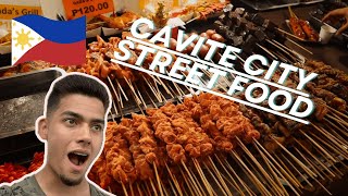 STREET FOOD in cavite city street market is INSANE!