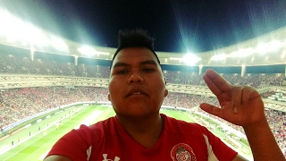 Visitando  el estadio Omnilife... Guadalajara vs Toluca Jornada 9 2017