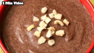 Ragi malt recipe