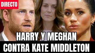 Harry y Meghan contra Kate Middleton