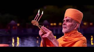 Baps New Arti | New version 2022 | latest  version | 100 prmukh swami Maharaj Shatabdi mahotsav