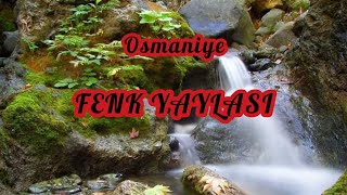 Osmaniye - Amanos Dağları - Fenk Yaylası (GoPro 1080p)