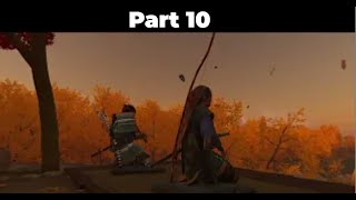 Ghost Of Tsushima Walkthrough Gameplay Part 10 (Hard) - The Husband