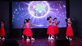 Dancing Dolls | Thimirthonam 2024 | KCA Ipswich