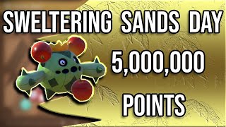 Get 5,000,000 Points in Sweltering Sands Day [New Pokemon Snap]