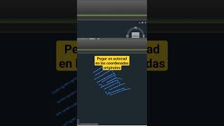 Pegar en autocad en las coordenadas originales