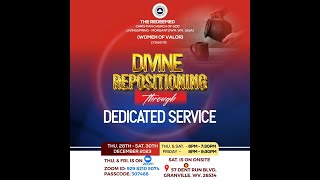 Divine Repositioning Through New Kind Of Love || Sunday Service ll December 31, 2023