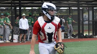 Catching Footage vs Burleson (G1-2nd Inning)