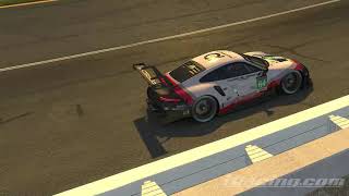 Tommy Kendall Drives the Charlotte Road Course in a Porsche 911 RSR