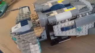 Lego Star Wars Freemaker supply ship set review( COUSIN COLLAB)