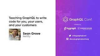 Teaching GraphQL to write code for you, your users & customers | Sean Grove | The GraphQL Conf. 2022