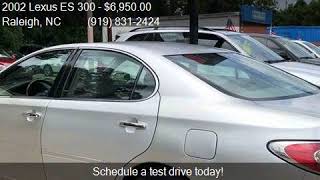 2002 Lexus ES 300 Base 4dr Sedan for sale in Raleigh, NC 276