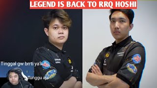 REAKSI R7 LIHAT VYN & LEMON BALIK KE RRQ HOSHI | AKANKAH R7 IKUT BALIK JUGA? #rrq #vivarrq