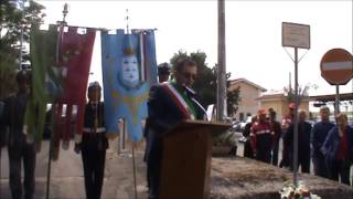 Campoleone, 28 maggio 2014. 70esimo anniversario della Battaglia di Aprilia