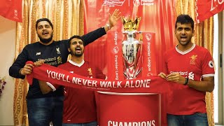 Budweiser | EPL Liverpool Trophy Tour | Celebrating with Kings