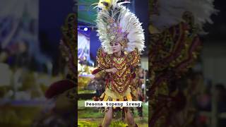 🔥Topeng ireng ayu cantik #shorts #viralvideo #topengireng #kesenian