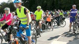 Eindrucksvolle Demo für den Hönnetal-Radweg