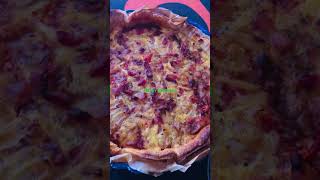 Lumayan tdk perlu masak, dr Mertuaku #quiche