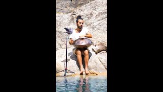 HEALING Water Frequencies | Handpan Soothing Music