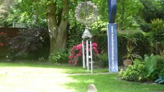 Nature's Melody Cosmo Wind Chime with Owl