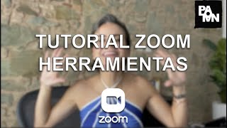 Zoom tutorial: Cómo usar sus herramientas