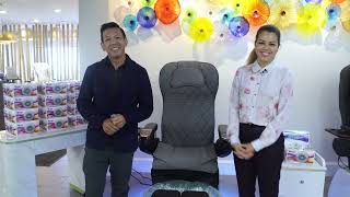 GLTV 127 - The OneJet và La Mira Pedicure Chair