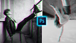 Создание простого 3D эффекта - Photoshop Tutorial