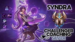 Challenger Coaching Silver Syndra - Lane Phase Review