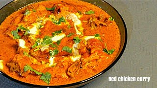 A must try red chicken curry for this Ramadan/Kerala Snacks Box