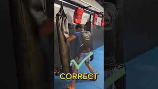 How to throw an elbow #shorts #mma #kickboxing