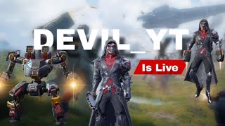 LOTS OF FUN WITH MECHA FUSION | ONLY RUSH GAMEPLAY | BGMI WITH DEVIL_YT_LIVE🔴 #bgmilive