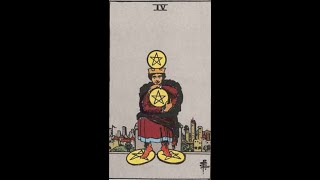 Tarot Talk: Four of Pentacles