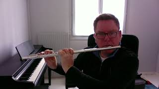 « Réveil Matin » for Flute