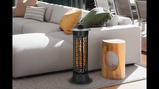 Portable Electric infrared Tower Heater (NHR65-S)