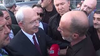 #Malatya da #akp li vatandaş, Genel Başkanımız Kemal Kılıçdaroğlu'ndan helallik istedi.