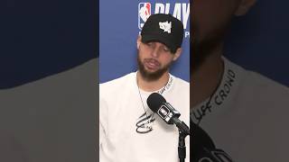 Curry reflects on battle against lebron #viralshort #youtubeshorts