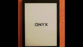 Onyx Boox Nova 2 – start czytnika