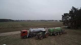 Gülle ausbringen // Fendt Vario 933 mit Eckart LUPUS-LINE