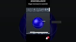 Sphere to flanged elbow #shorts #AutoCAD #entertainment #shorts  #3dmodeling #tutorial #trending