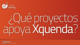 ¿Qué proyectos apoya Xquenda?